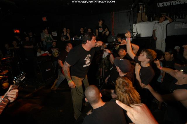 [100 demons on May 1, 2004 at the Palladium - second stage  (Worcester, MA)]