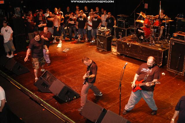 [100 demons on May 23, 2004 at The Palladium (Worcester, MA)]