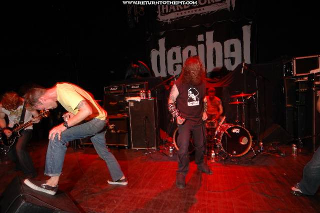 [3 inches of blood on Apr 24, 2005 at the Palladium - main stage (Worcester, Ma)]