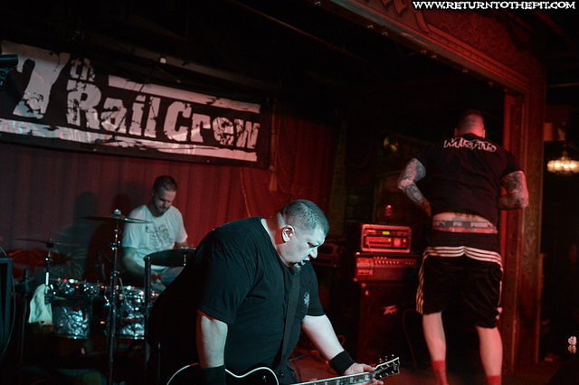 [7th rail crew on Dec 2, 2016 at Ralph's (Worcester, MA)]
