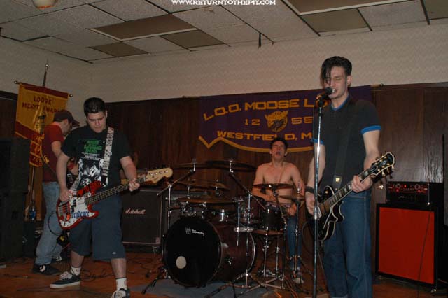 [a day to dismember on Mar 14, 2003 at Moose Lodge (Westfield, Ma)]