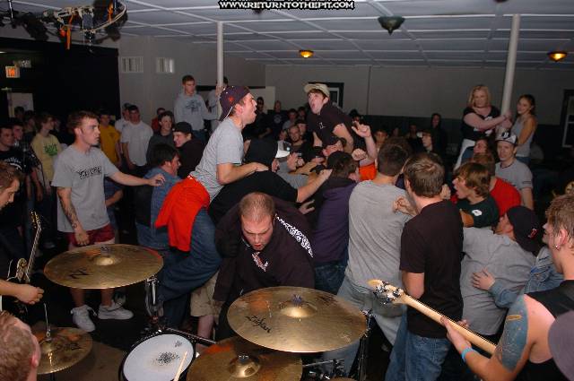 [a loss for words on Oct 28, 2005 at Tiger's Den (Brockton, Ma)]