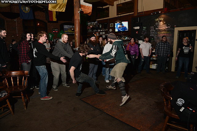 [a minor revolution on Feb 20, 2013 at Fury's Publick House (Dover, NH)]