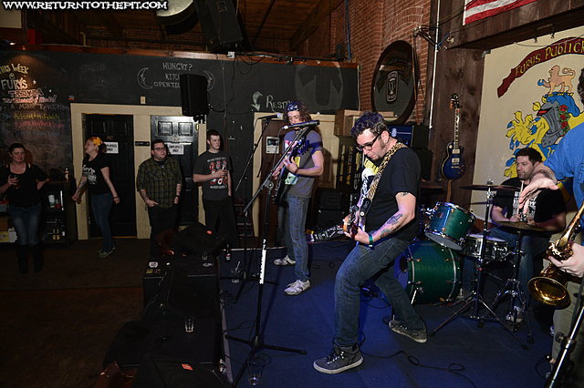 [a minor revolution on Feb 20, 2013 at Fury's Publick House (Dover, NH)]