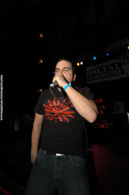 [a perfect murder on Apr 30, 2004 at the Palladium - first stage (Worcester, MA)]