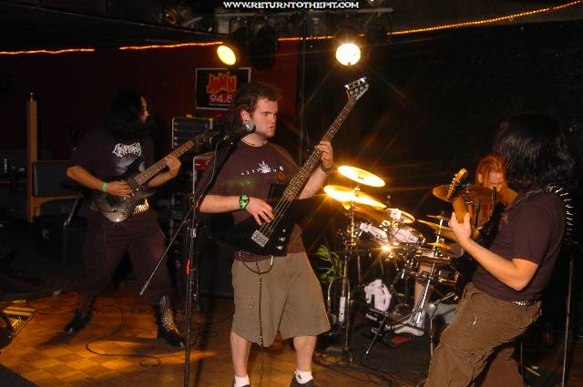 [a terrible night for a curse on Nov 20, 2005 at Club 125 - second stage(Bradford, Ma)]
