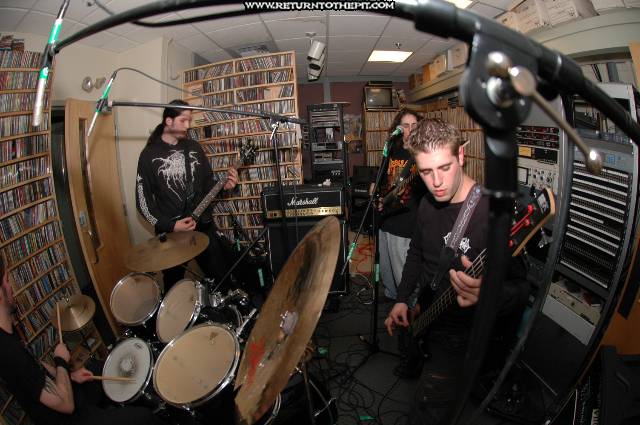 [abhorred on May 16, 2005 at Live in the WUNH Studios (Durham, NH)]