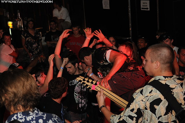 [after the burial on Aug 15, 2008 at the Palladium (Worcester, MA)]