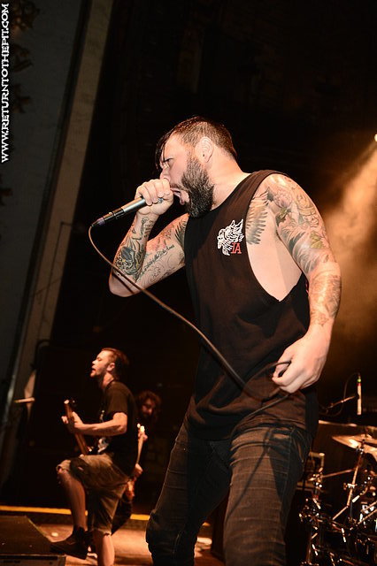[after the burial on Jul 30, 2016 at the Palladium - Mainstage (Worcester, MA)]