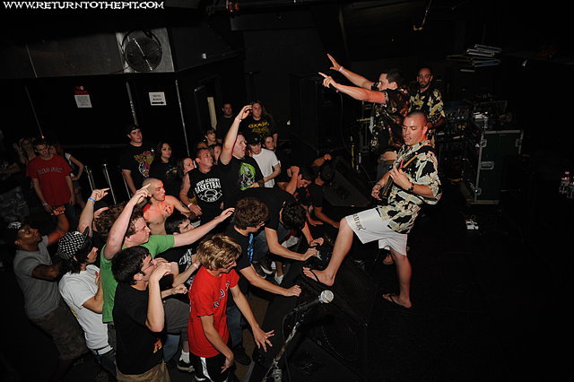 [after the burial on Aug 15, 2008 at the Palladium (Worcester, MA)]