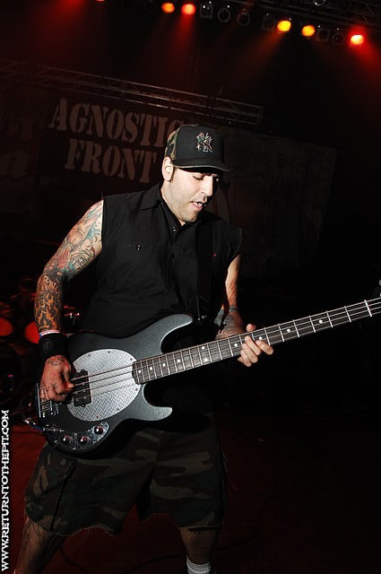 [agnostic front on Dec 28, 2007 at the Palladium (Worcester, MA)]