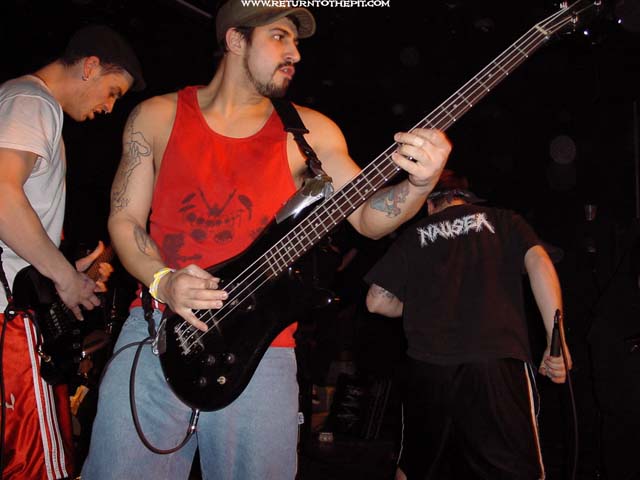[all out war on Jan 12, 2001 at The Palladium (Worcester, MA)]
