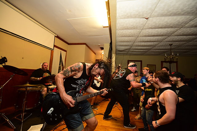 [all out war on Aug 20, 2022 at John F. Hill Grange Hall (Eliot, ME)]