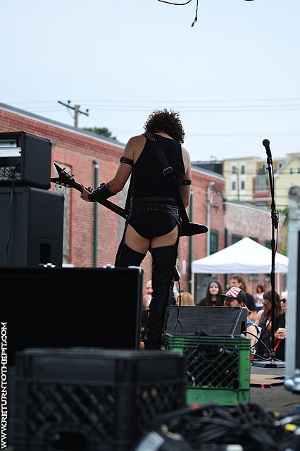 [amadis on Jul 28, 2013 at Dusk - Outside Stage (Providence, RI)]