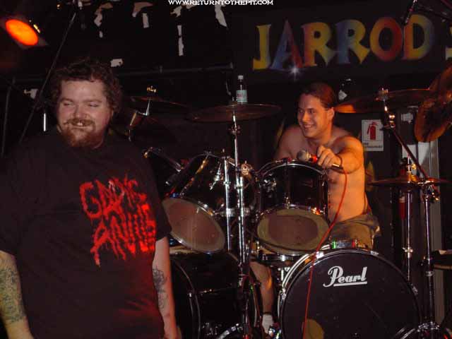[anal blast on Oct 12, 2002 at Jarrod's Place (Attleboro, MA)]