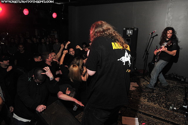 [anal cunt on May 15, 2008 at Church (Boston, MA)]