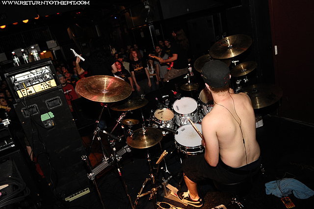 [arsis on Aug 15, 2008 at the Palladium (Worcester, MA)]