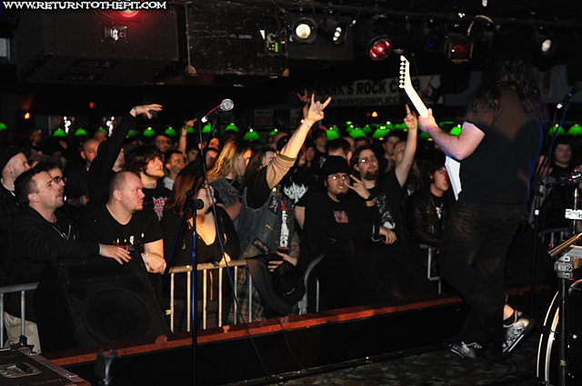 [arsis on Feb 8, 2008 at Mark's Showplace (Bedford, NH)]