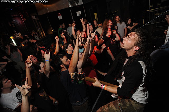 [arsis on Aug 15, 2008 at the Palladium (Worcester, MA)]