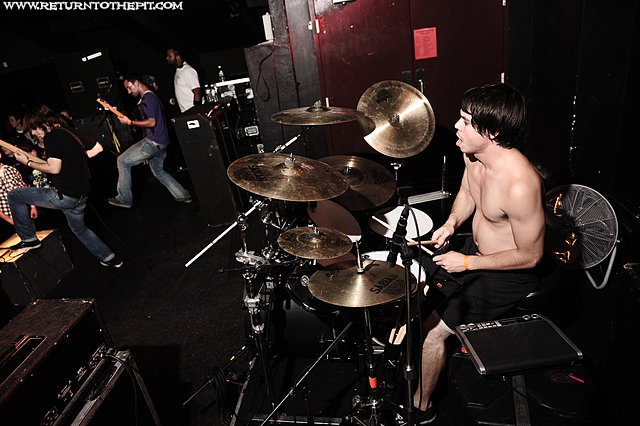 [as blood runs black on Oct 15, 2010 at the Palladium - Secondstage (Worcester, MA)]