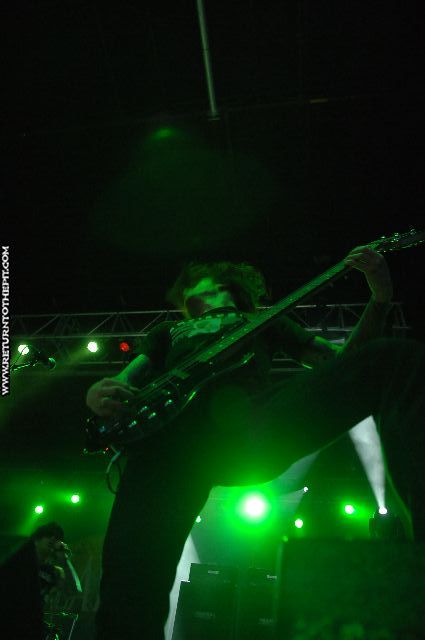 [as i lay dying on Jul 14, 2006 at Tweeter Center (Mansfield, Ma)]