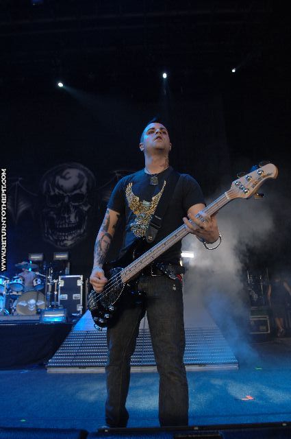 [avenged sevenfold on Aug 1, 2006 at Tweeter Center - main stage (Mansfield, Ma)]