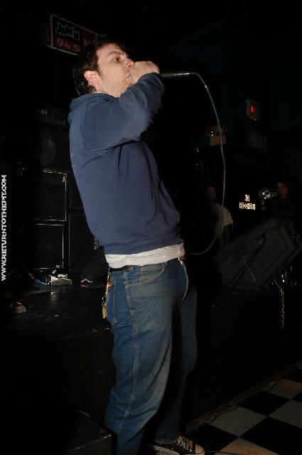 [backstabbers inc on Nov 29, 2003 at Club Marque (Worcester, MA)]