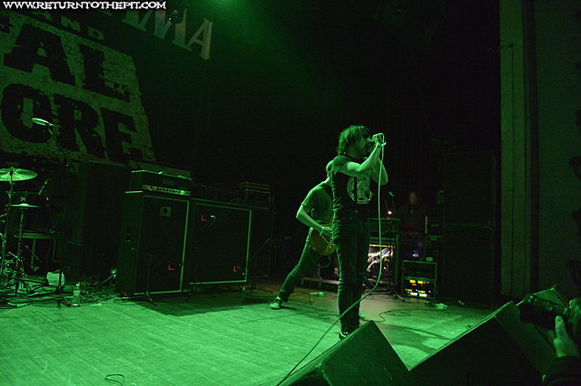 [barrier on Apr 19, 2014 at the Palladium - Mainstage (Worcester, MA)]