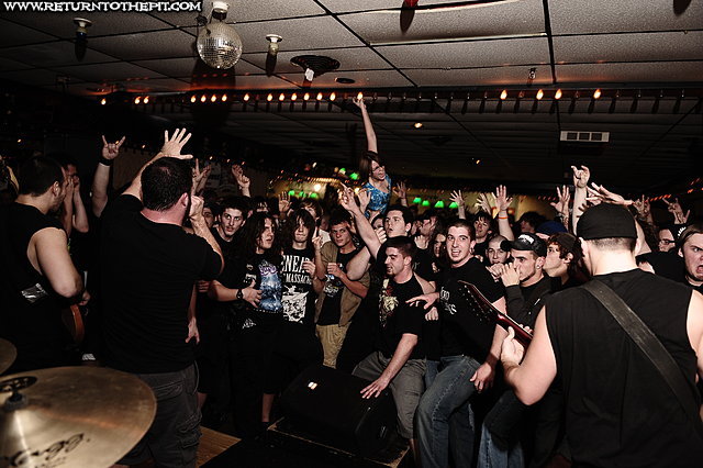 [beneath the massacre on Nov 27, 2009 at Rocko's (Manchester, NH)]