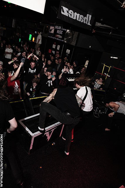 [betraying the martyrs on Apr 22, 2012 at the Palladium - Secondstage (Worcester, MA)]