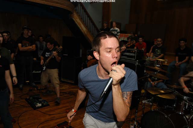[between the buried and me on Aug 8, 2003 at P.A.L. (Fall River, Ma)]