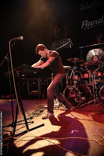 [between the buried and me on Apr 17, 2009 at the Palladium - Mainstage (Worcester, MA)]
