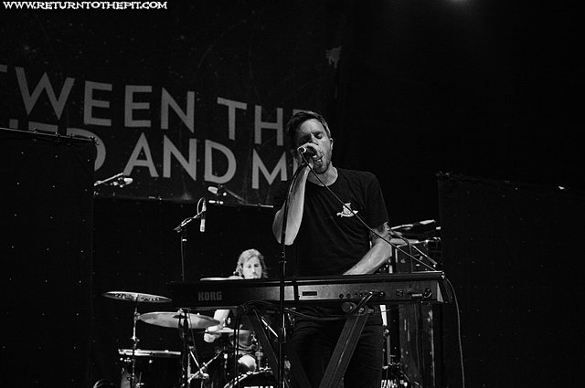 [between the buried and me on Aug 10, 2012 at the Palladium - Mainstage (Worcester, MA)]