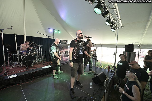 [black absence on Aug 31, 2019 at Ginger Libation Stage - Mills Falls Rod And Gun Club (Montague, MA)]