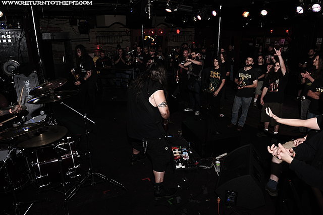 [black anvil on Jun 13, 2010 at Club Hell (Providence, RI)]