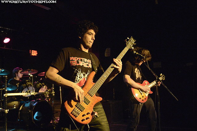 [black mass on Apr 27, 2013 at the Palladium - Secondstage (Worcester, MA)]