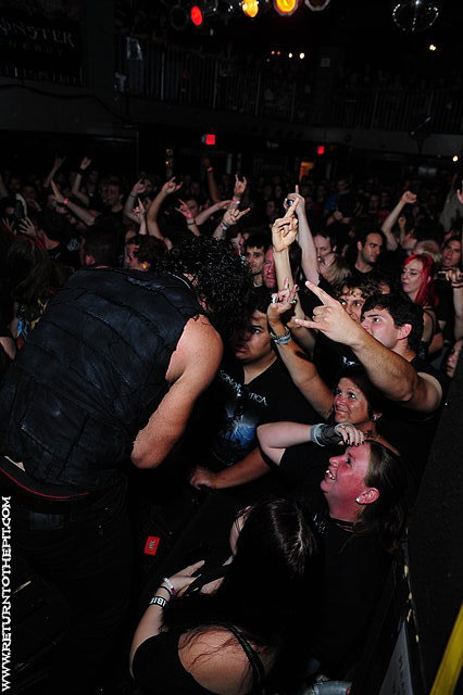 [blackguard on Aug 31, 2011 at the Palladium (Worcester, MA)]
