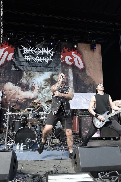 [bleeding through on Aug 27, 2022 at the Palladium - Main Outside Stage (Worcester, MA)]