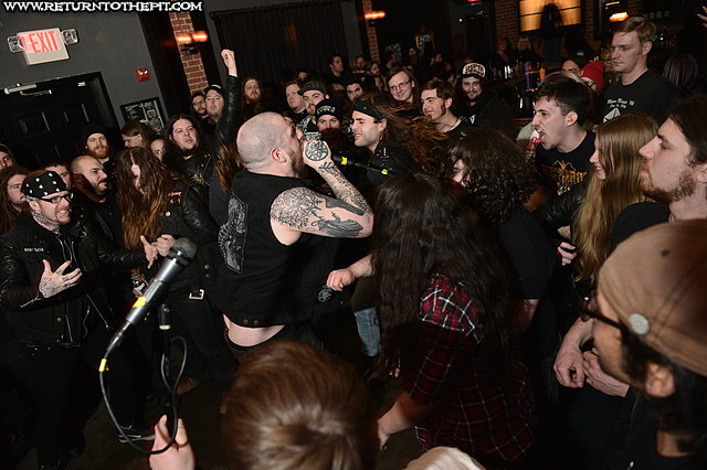 [blessed offal on Feb 21, 2014 at Dusk (Providence, RI)]