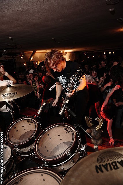 [blessthefall on Oct 29, 2009 at Alpine Grove (Hollis, NH)]