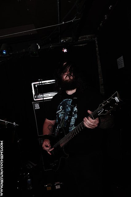 [blood of the gods on Aug 16, 2011 at Great Scott's (Allston, MA)]