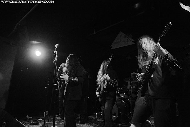 [bog of the infidel on Apr 9, 2013 at Middle East (Cambridge, MA)]