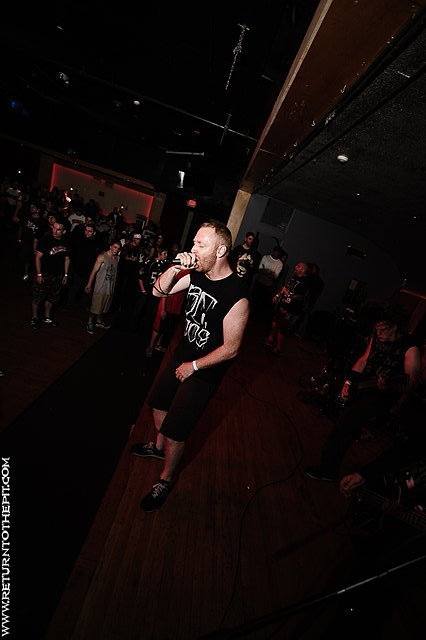 [born from pain on Sep 20, 2009 at Club Lido (Revere, MA)]