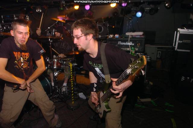 [bow to none on Nov 13, 2005 at the Bombshelter (Manchester, NH)]