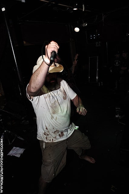 [brutal truth on Jun 13, 2010 at Club Hell (Providence, RI)]