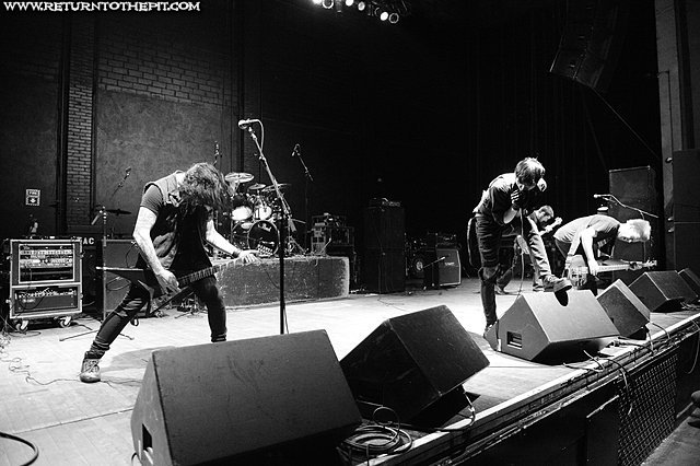[buried electric on Feb 22, 2013 at the Palladium (Worcester, MA)]