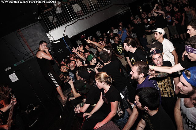 [burning the masses on Jul 31, 2010 at the Palladium - Secondstage (Worcester, MA)]