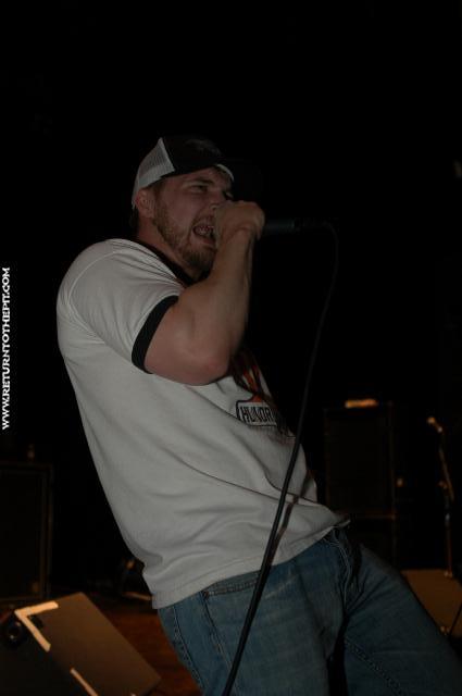 [burnt by the sun on Apr 30, 2004 at the Palladium - first stage (Worcester, MA)]