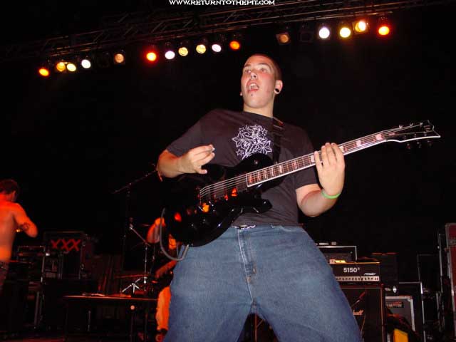 [bury your dead on Sep 15, 2002 at Skatefest First Stage The Palladium (Worcester, MA)]