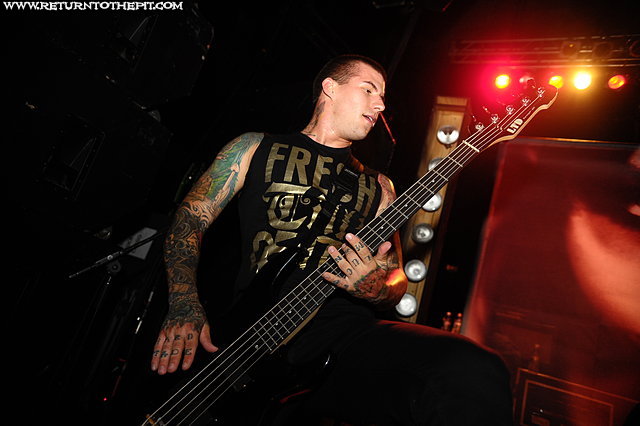 [bury your dead on Jul 18, 2008 at the Palladium (Worcester, MA)]